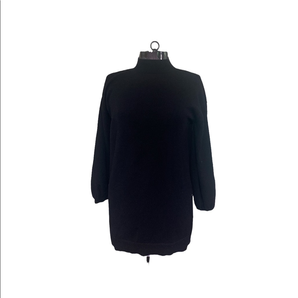 Forever 21 Black Turtleneck Dress. Size: Small